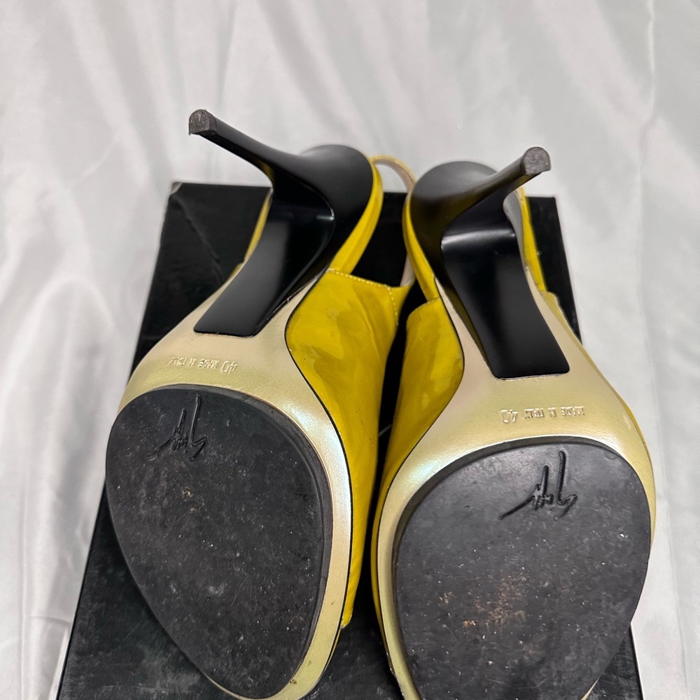 Women’s Giuseppe heels sz. 40 - Picture 2 of 3